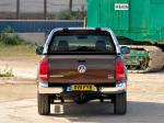 Volkswagen Amarok Double Cab Highline 2010 года (UK)
